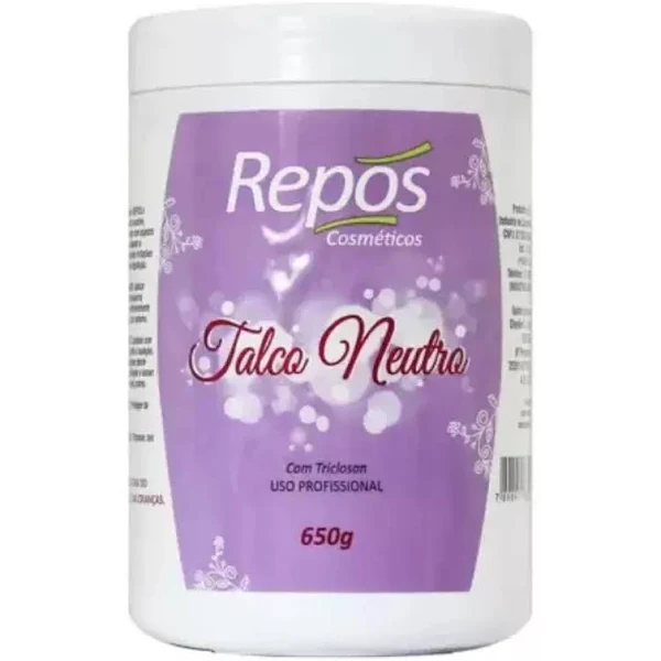 TALCO REPOS NEUTRO 650 GR