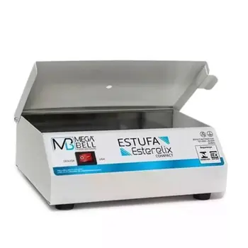 Mega Bell Estufa Compact Bivolt Automática Preto