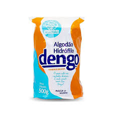 Algodão Hidrofilo em Rolo 500g Dengo