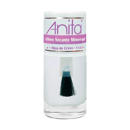 ANITA OLEO SECANTE MINERAL + OLEO CRAVO - LT 20432
