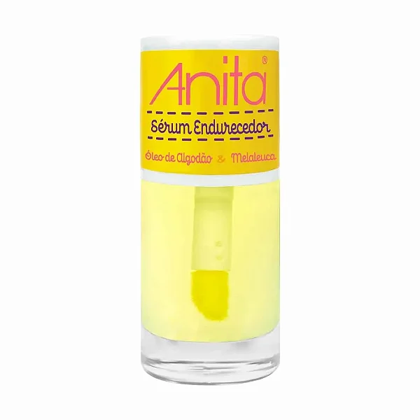 ANITA SERUM ENDUREC UNHAS OLEO ALGODAO E MELALEUCA - LT 5524