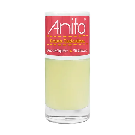 ANITA SALVA CUTICULAS - OLEO DE ALGODAO E MEL 10ML - LT 5525