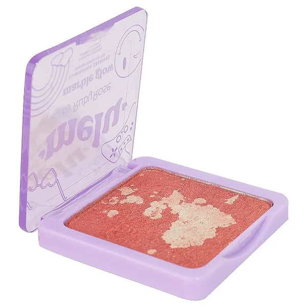 RR-F860-4 ILUMINADOR CREMOSO MARMORE MELU RUBY ROSE