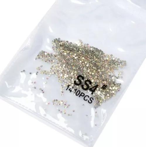 Pedrinhas Crystal Branca SS4 X&D