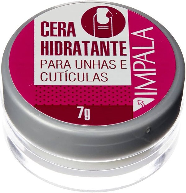 IMPALA CERA HIDRATANTE PARA UNHAS E CUTICULAS COMERCIAL