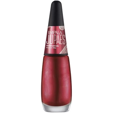 ESMALTE IMPALA JU PAES - NA ESTRADA METAL LIKE ADRENALINDA COMERCIAL