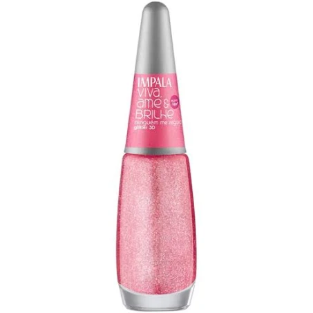 UN1266, PERFUMARIA, PRODUTOS, 3, II, QUANT. LTDA, ESMALTE IMPALA VIVA AME E BRILHE GLITTER NINGUEM ME SEGURA COMERCIAL