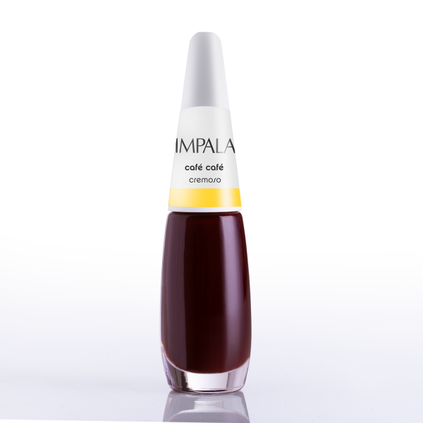 ESMALTE IMPALA A COR DA MODA CREMOSO CAFE CAFE COMERCIAL