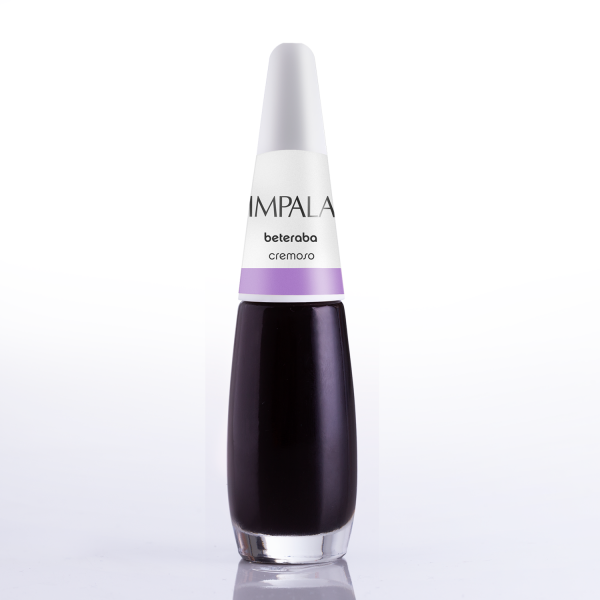 ESMALTE IMPALA A COR DA MODA TRANSPARENTE BETERRABA COMERCIAL