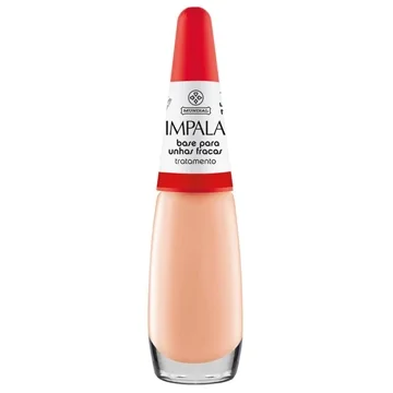 ESMALTE IMPALA TRATAMENTO BASE PARA UNHAS FRACAS COMERCIAL