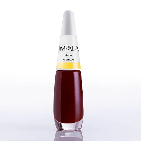 ESMALTE IMPALA A COR DA MODA CREMOSO VINHO COMERCIAL