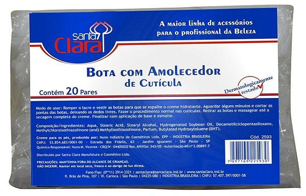BOTA C/AMOL.PCT.C/20 PARES
