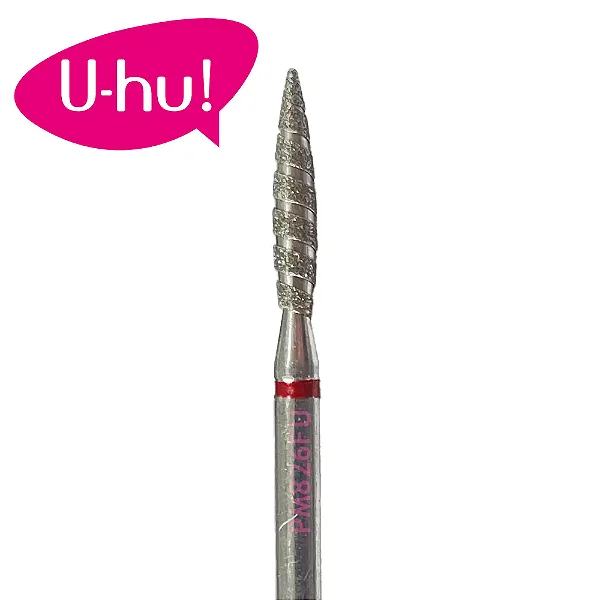 PONTA DIAMANTADA CONICA U-HU PM826FU