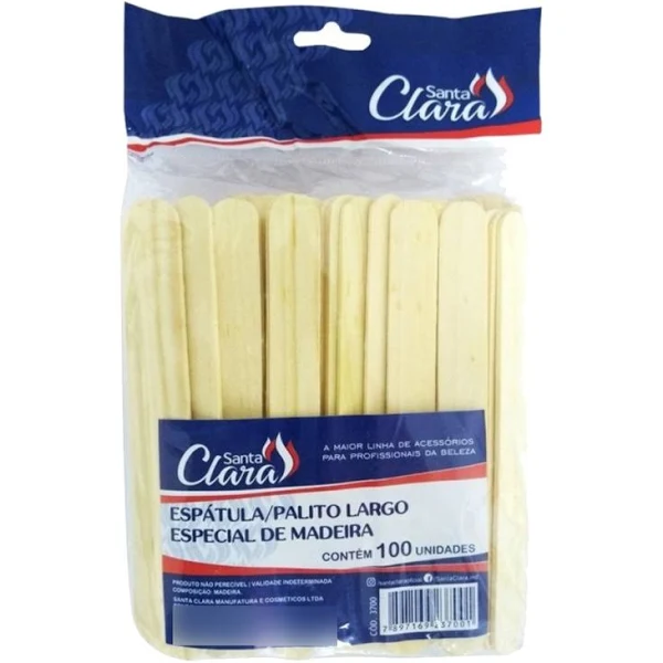 PALITO LARGO DEPILACAO 100UN