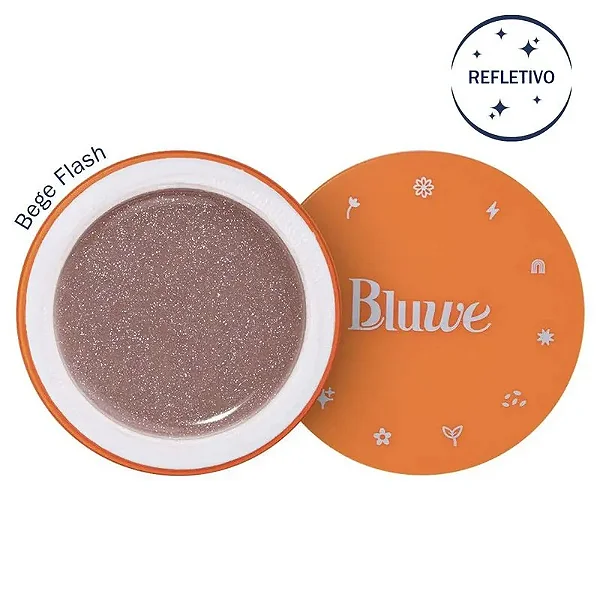 BLUWE GEL GUMMY BEGE FLASH 30G