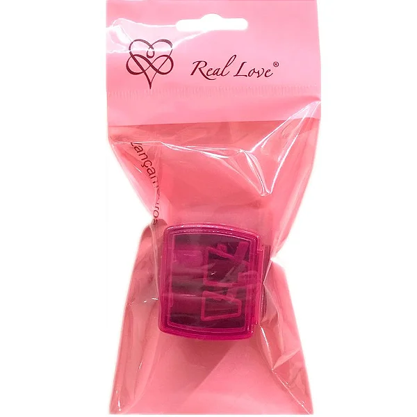 AP102 Apontador de Lápis de Sobrancelha Rosa