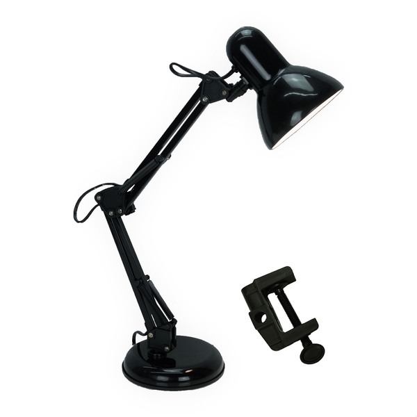 Luminária Pixar Articulada Abajur Garra E Base S/ Lâmpada
