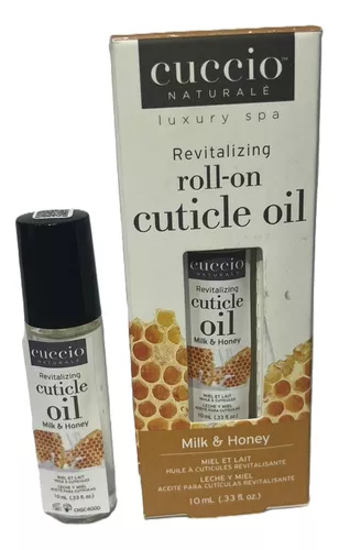 OLEO HIDRATANTE DE CUTICULAS - MILK E HONEY 240ML