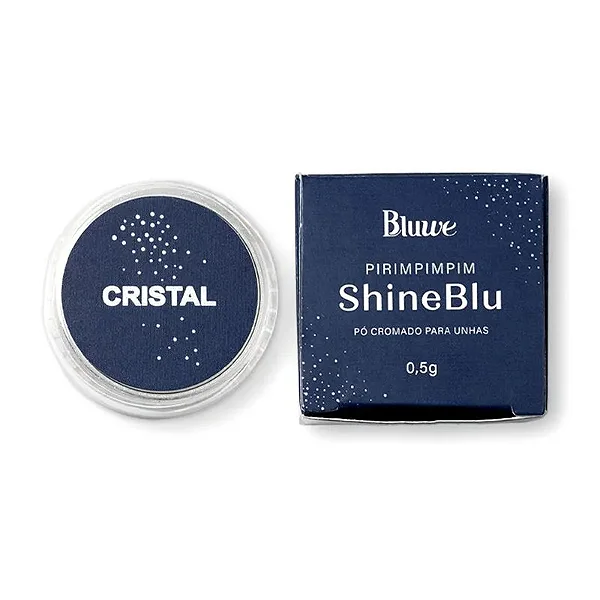 BLUWE GLITTER SHINEBLU CRISTAL - PO DE PIRIMPIMPIM