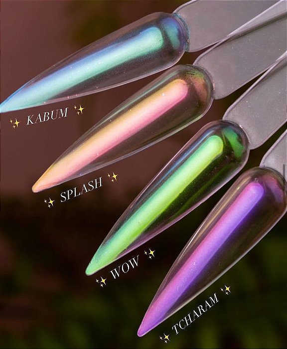 BLUWE GLITTER TCHARAM - PO DE PIRIMPIMPIM