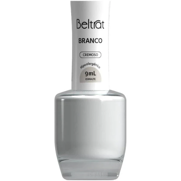 ESMALTE BRANCO CREMOSO 09ML BELTRAT