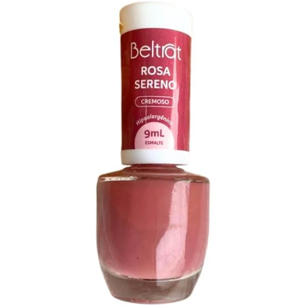 ESMALTE ROSA SERENO CRE. 09ML BELTRAT