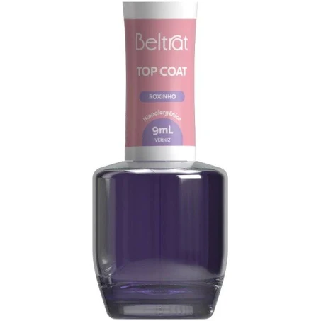 TOPCOAT ROXINHO 09ML BELTRAT
