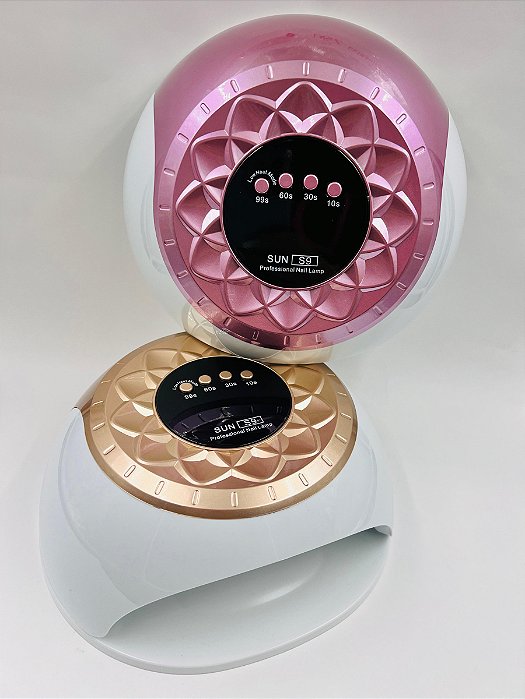 Cabine de Unha Profissional Sun S9 LED/UV 268W
