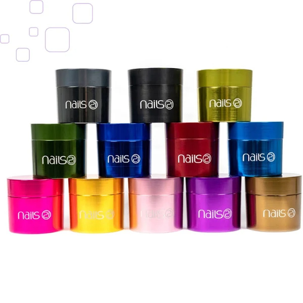 Pote de Alumínio Nails 21