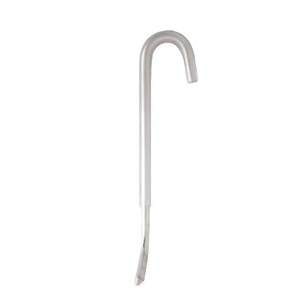 RASPADOR CURVADO INOX LACRE TAKAPE