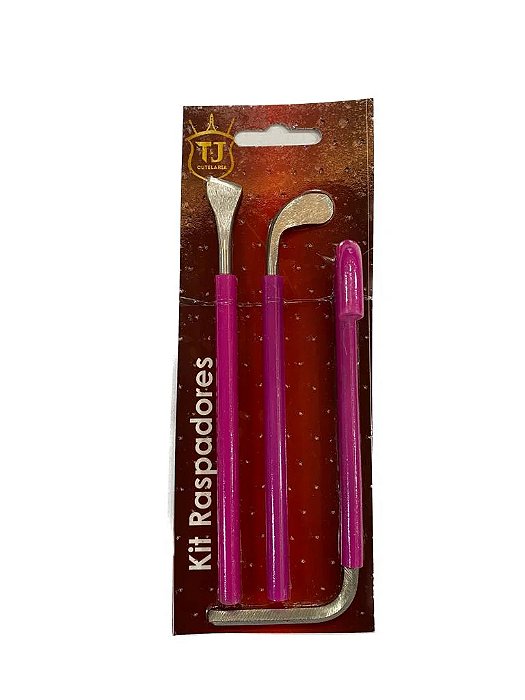 T&J Cutelaria Kit de Cutilagem