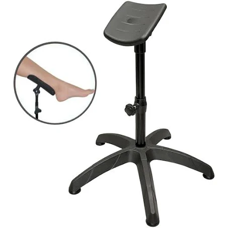 Suporte Articulado para Pernas Diva Preto SANTA CLARA
