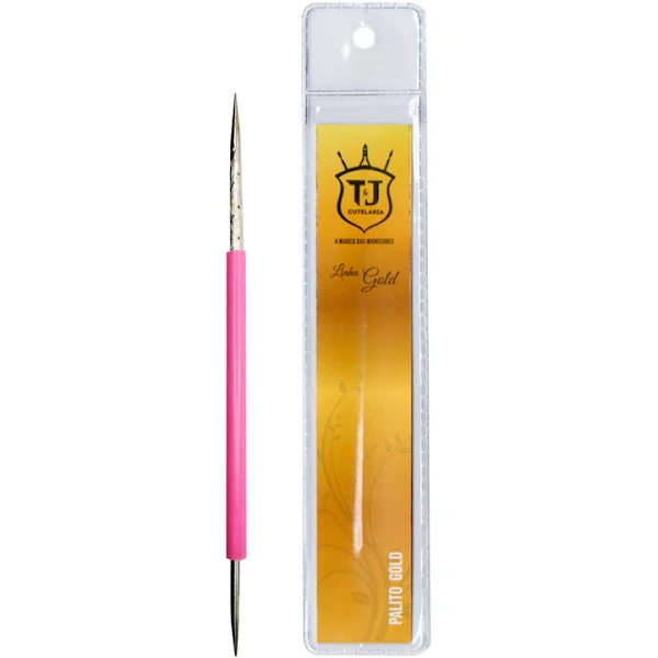 Palito Gold Rosa T&J Cutelaria