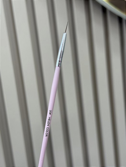 Pincel Fine Line p/ Acabemento 00 Cor Rosa Helen Color
