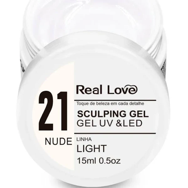 Gel Sculpting UV/LED Nº 21 Milky 15ml - Real Love