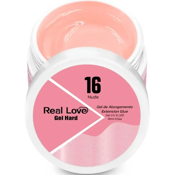 Gel Hard Para Modelagem N° 16 Nude Real Love