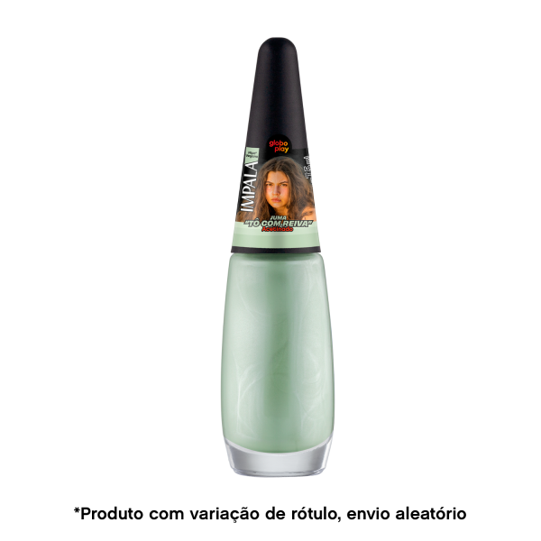 ESMALTE IMPALA GLOBOPLAY ACETINADO TO COM REIVA COMERCIAL