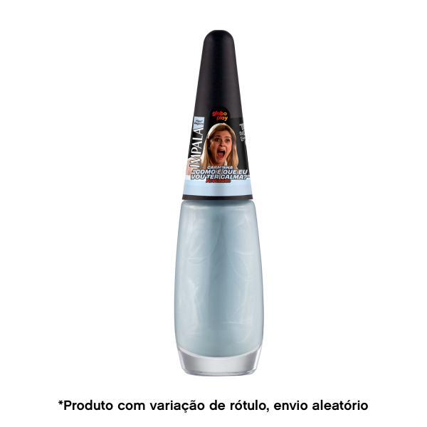 ESMALTE IMPALA GLOBOPLAY ACETINADO COMO E QUE EU VOU TER CALMA? COMERCIAL