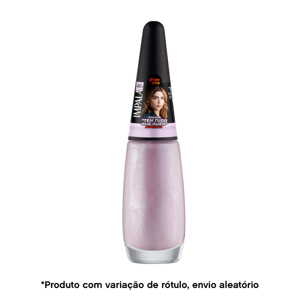 ESMALTE IMPALA GLOBOPLAY ACETINADO TEM TUDO QUE QUER COMERCIAL