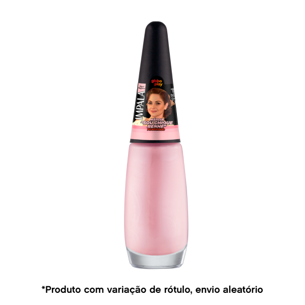 ESMALTE IMPALA GLOBOPLAY ACETINADO SOU CHIQUE, BENHE COMERCIAL