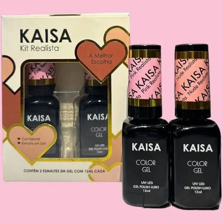 Kit Francesinha Realista Kaisa 12ML
