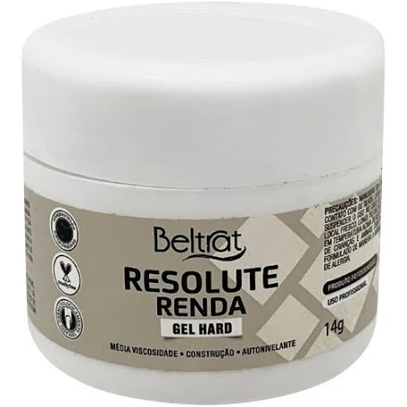 GEL RESOLUTE RENDA BELTRAT 1X14G