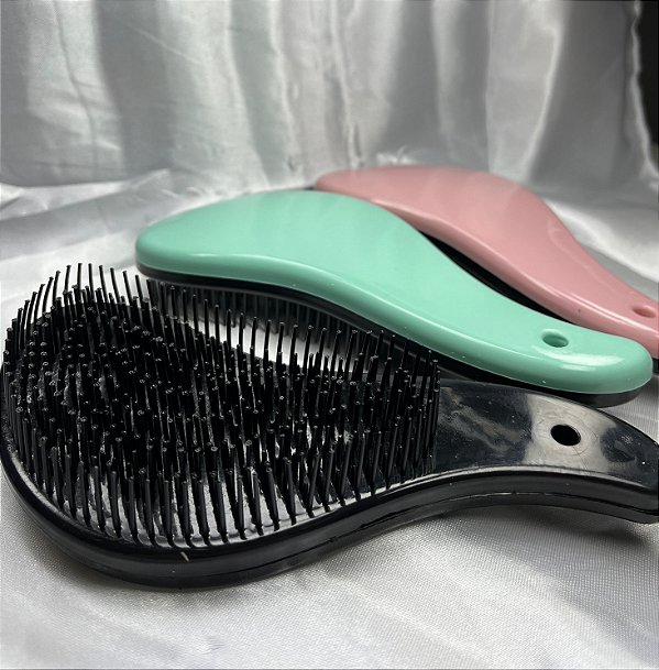 Escova de cabelo anti-quebra pente anti frizz escova magica