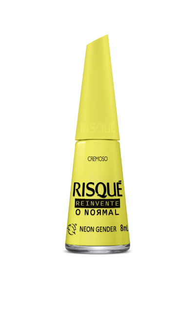 Esmalte Risque Coleção Reinvente O Normal Neon Gender
