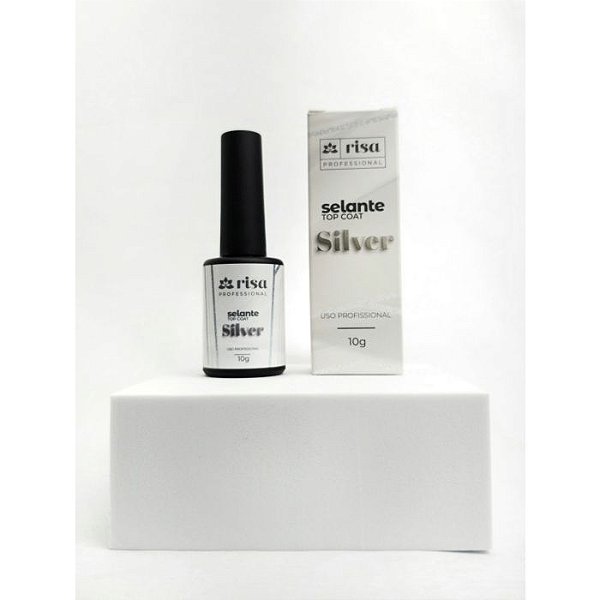 Selante Top Coat Silver 10g Risa