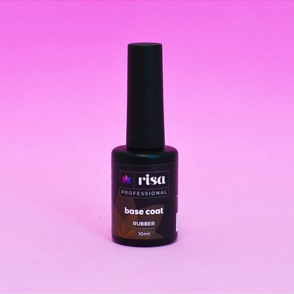 Base Coat Rubber 10ml Risa