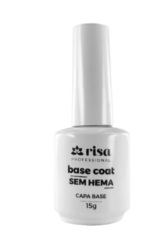 Base Coat Sem Hema Risa 15ml
