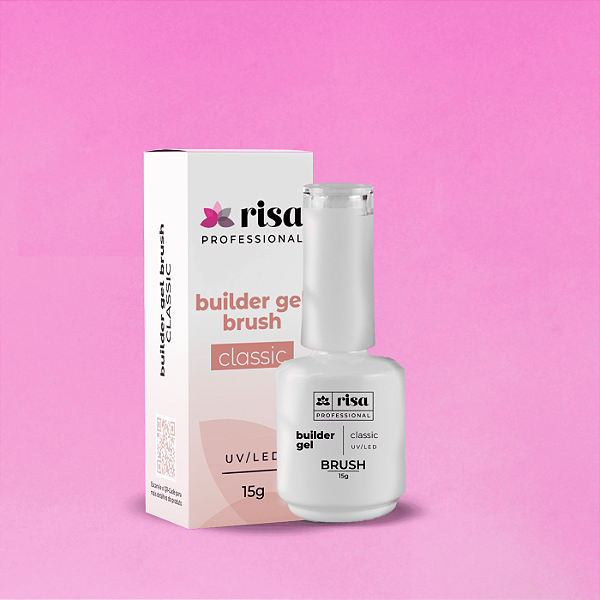 Builder Gel Brush Classic 15g Risa
