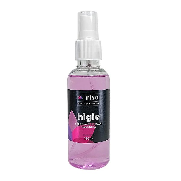 Higie Higienizador 120ml Risa