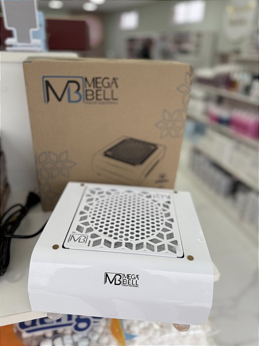 Coletor Aspirador De Pó Mega Bell Luxury Compacto Profissional